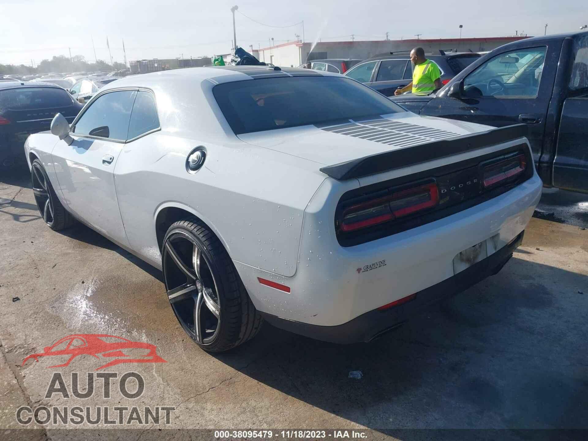 DODGE CHALLENGER 2016 - 2C3CDZAG7GH353282