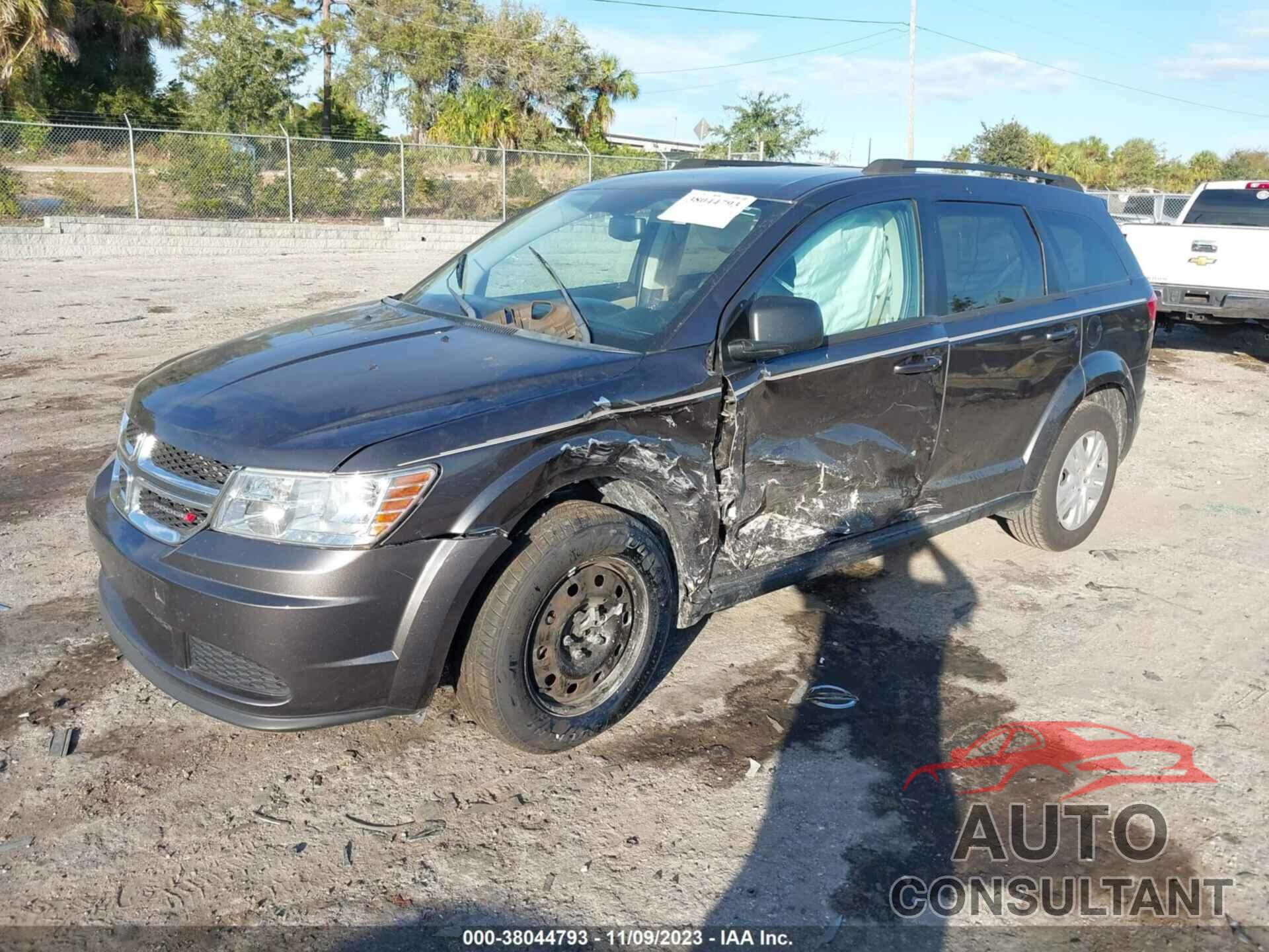 DODGE JOURNEY 2016 - 3C4PDCAB9GT103922