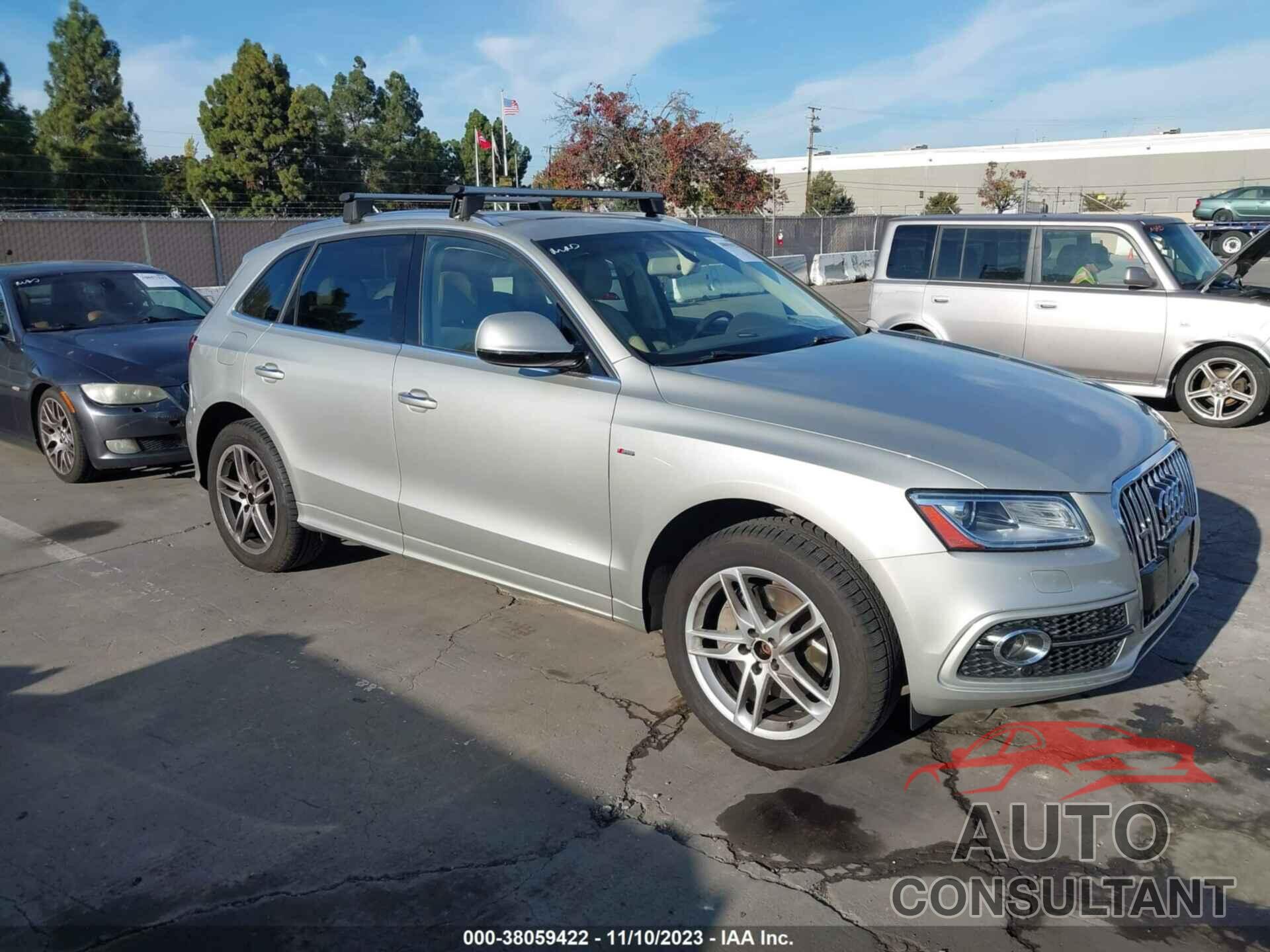 AUDI Q5 2017 - WA1D7AFP5HA016542