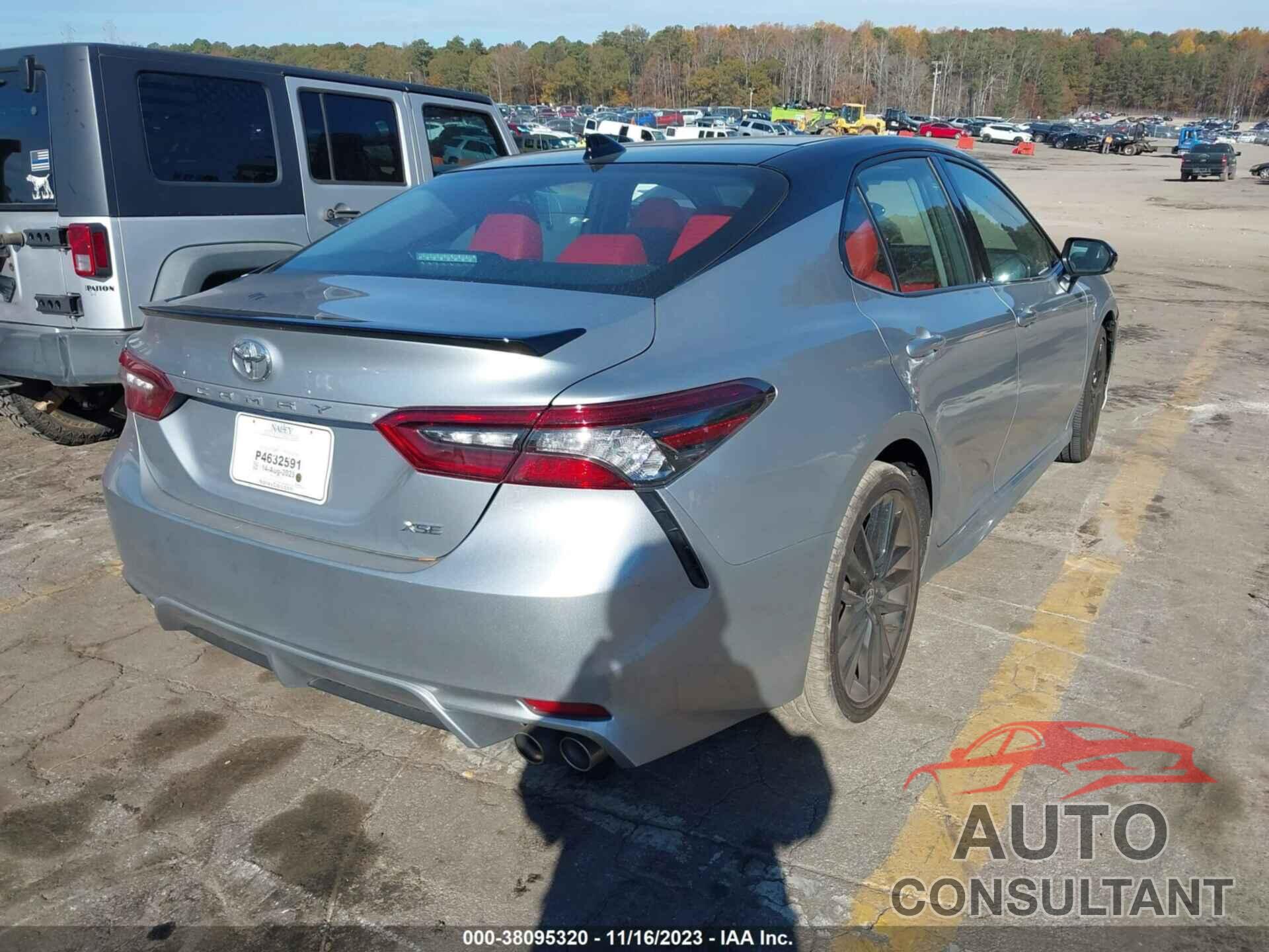 TOYOTA CAMRY 2023 - 4T1K61AK3PU179467