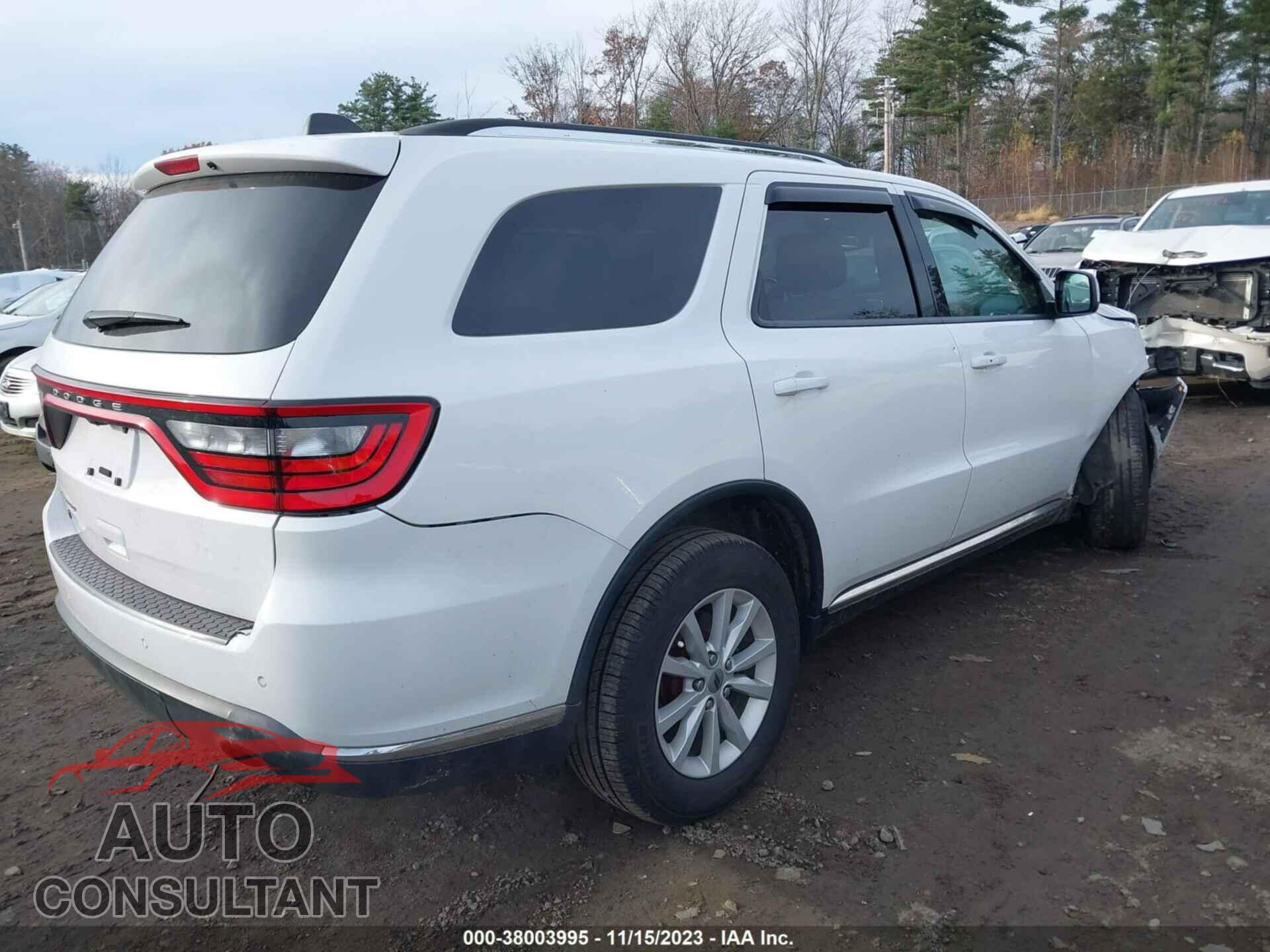 DODGE DURANGO 2020 - 1C4RDJAG9LC229681