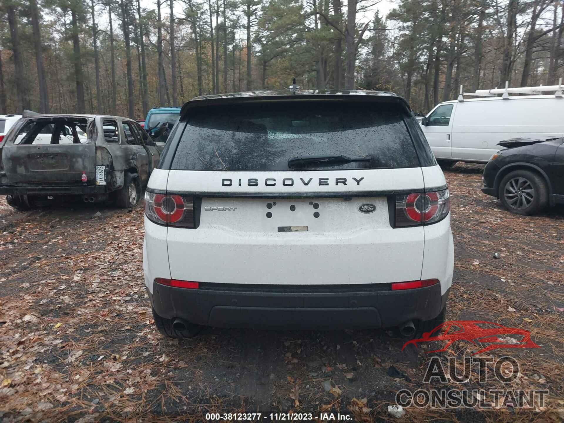LAND ROVER DISCOVERY SPORT 2016 - SALCP2BG2GH625664
