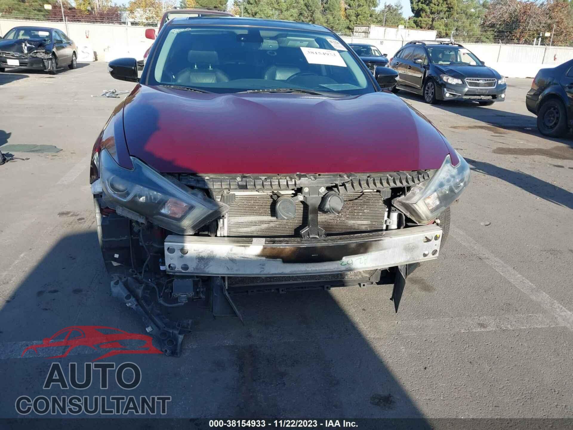 NISSAN MAXIMA 2017 - 1N4AA6AP3HC451438