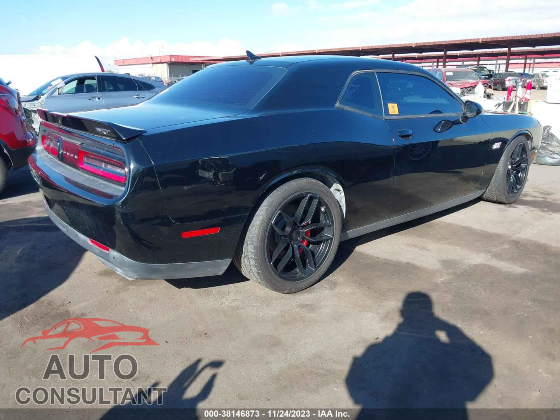DODGE CHALLENGER 2015 - 2C3CDZDJ2FH750761