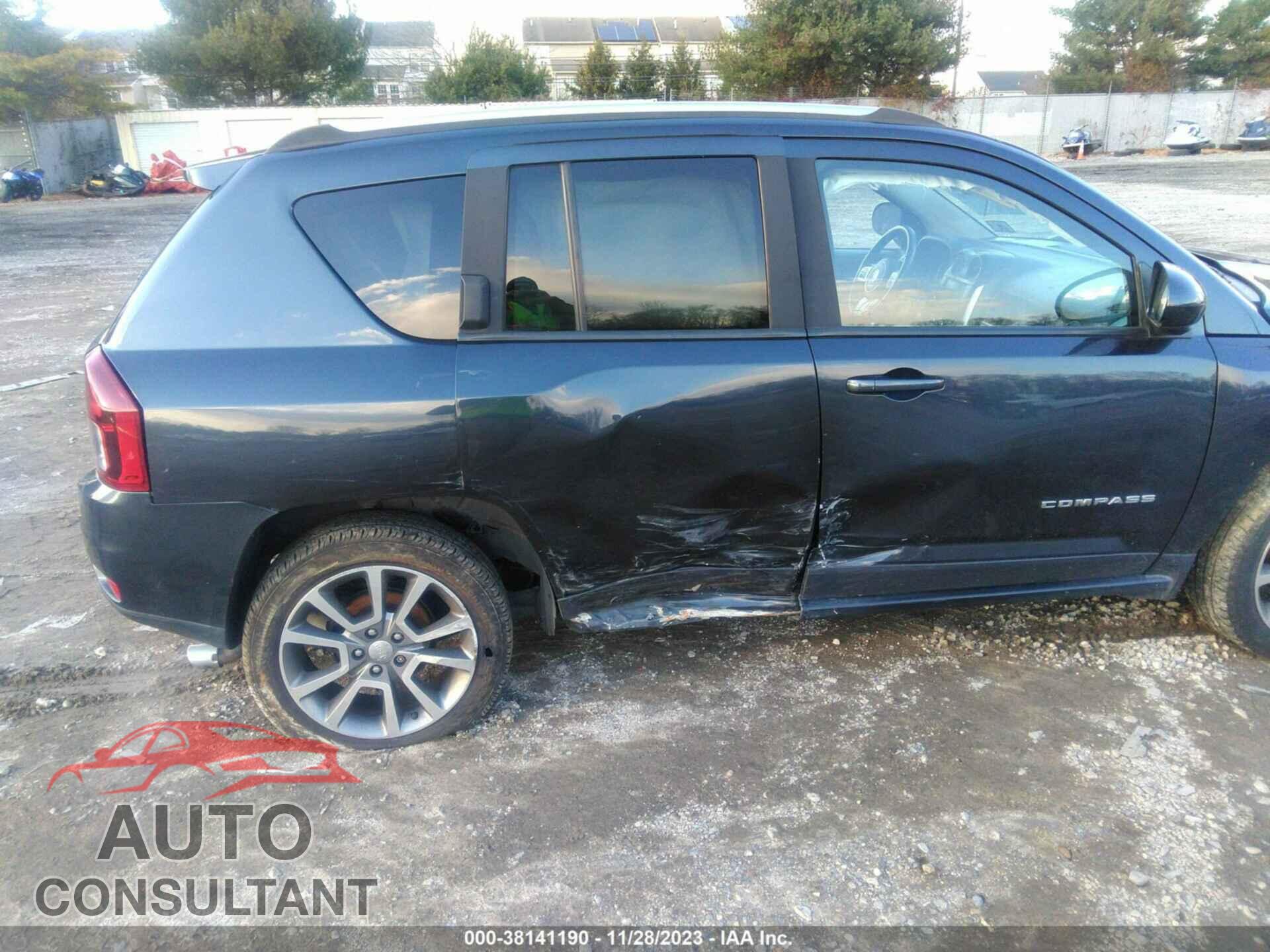 JEEP COMPASS 2016 - 1C4NJDEB3GD567312