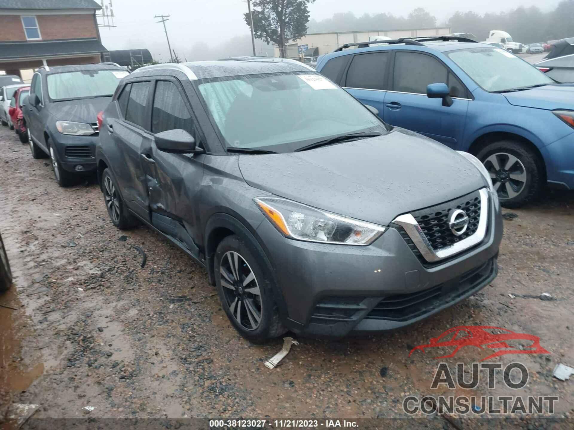 NISSAN KICKS 2020 - 3N1CP5CV6LL520730