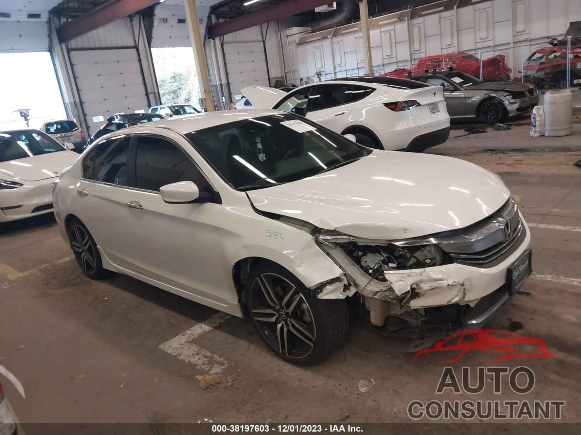 HONDA ACCORD 2016 - 1HGCR2F69GA030467