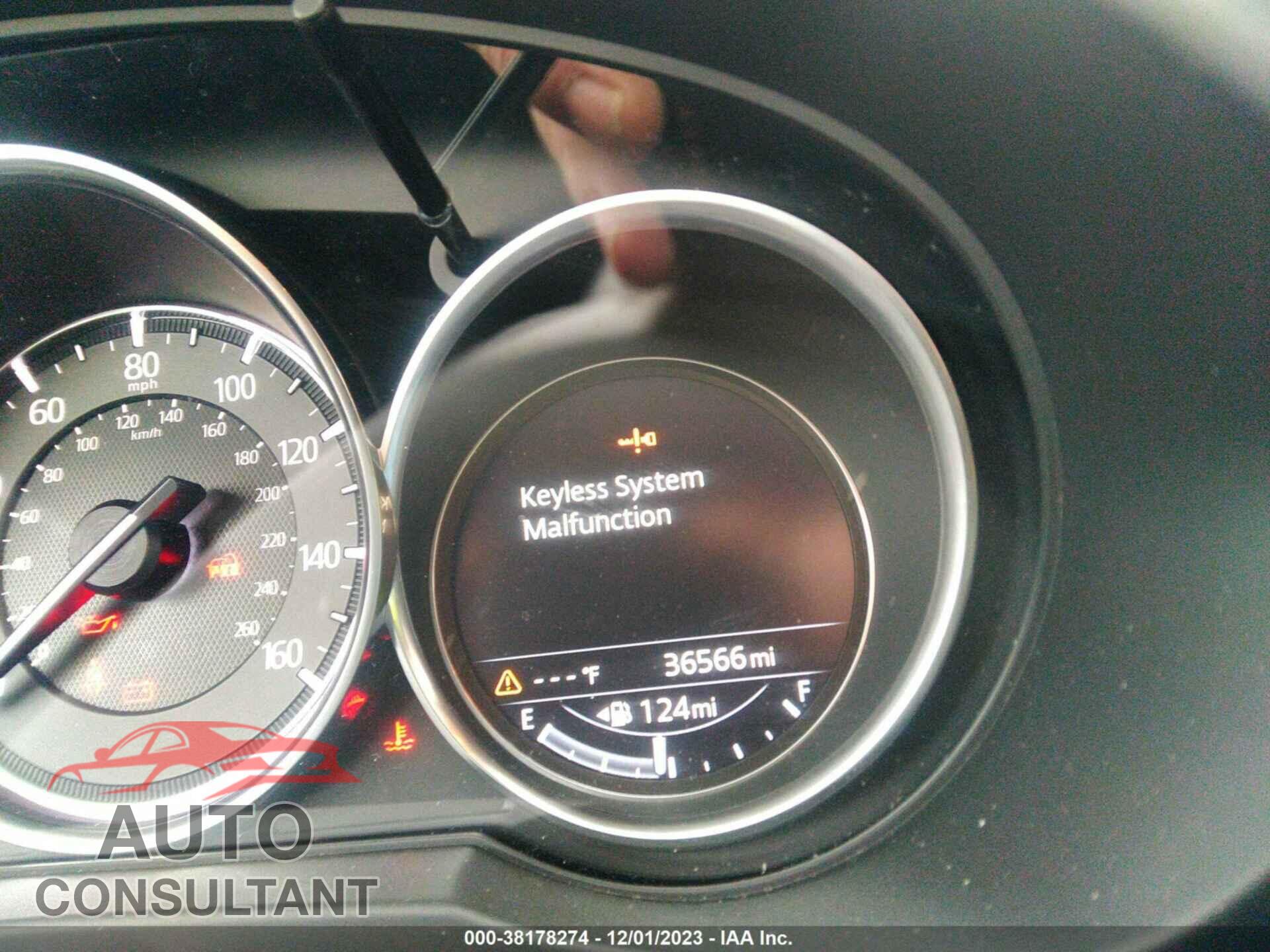 MAZDA CX-5 2017 - JM3KFBDL2H0141047