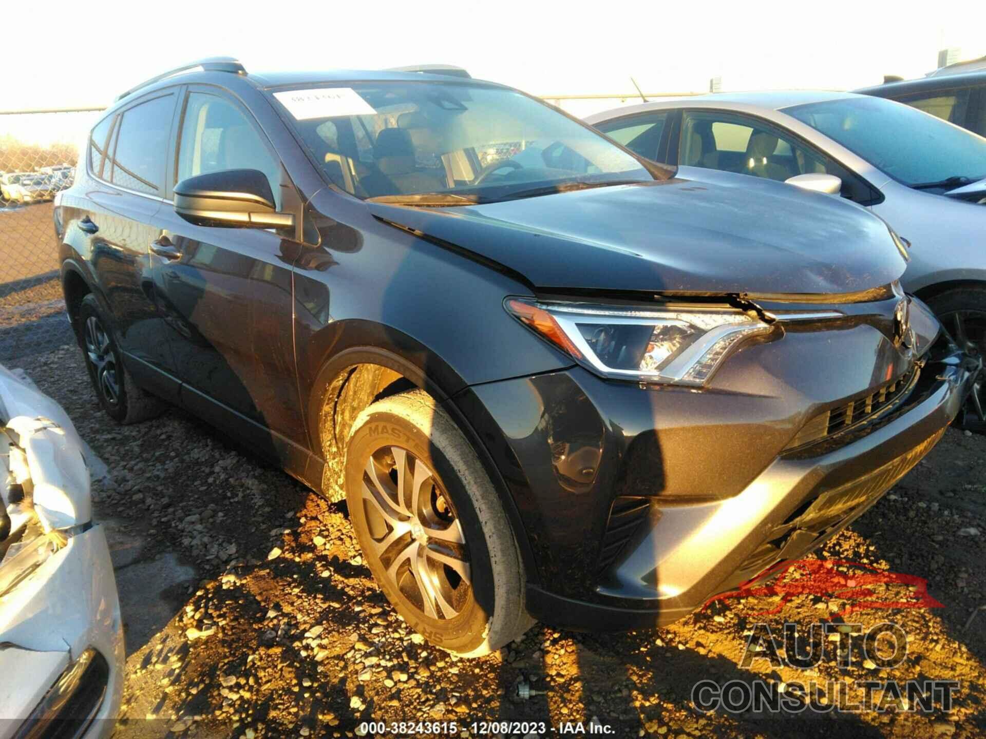 TOYOTA RAV4 2017 - JTMZFREV9HJ126376