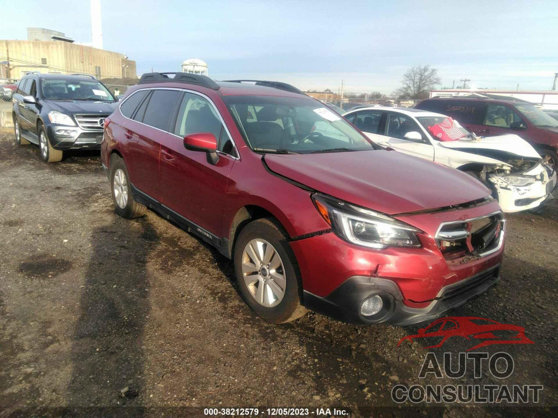 SUBARU OUTBACK 2018 - 4S4BSADC3J3271983