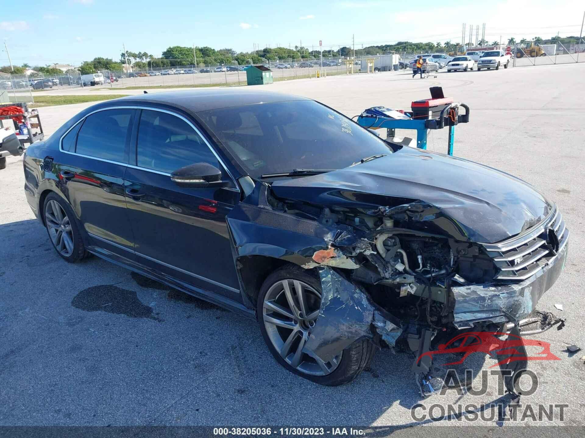 VOLKSWAGEN PASSAT 2017 - 1VWDT7A38HC012074