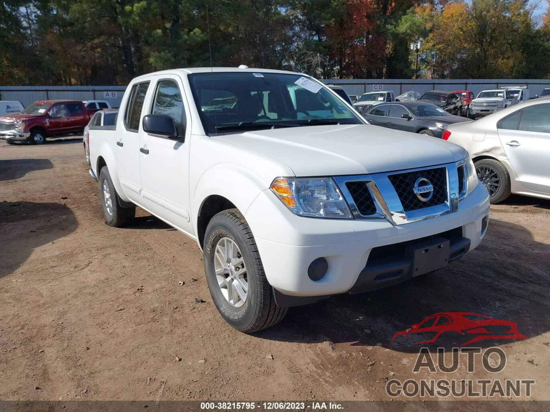 NISSAN FRONTIER 2016 - 1N6AD0ER2GN722838