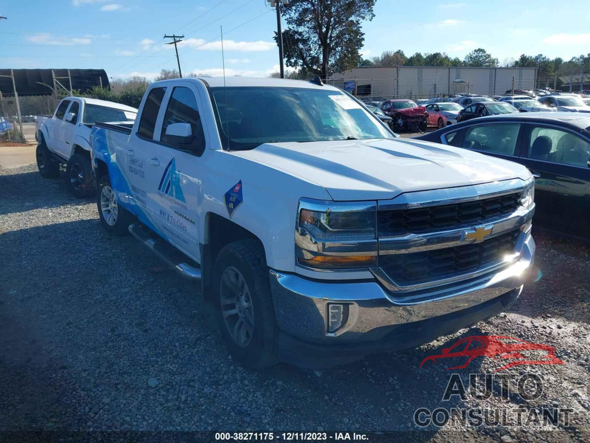 CHEVROLET SILVERADO 2018 - 1GCVKREHXJZ233920