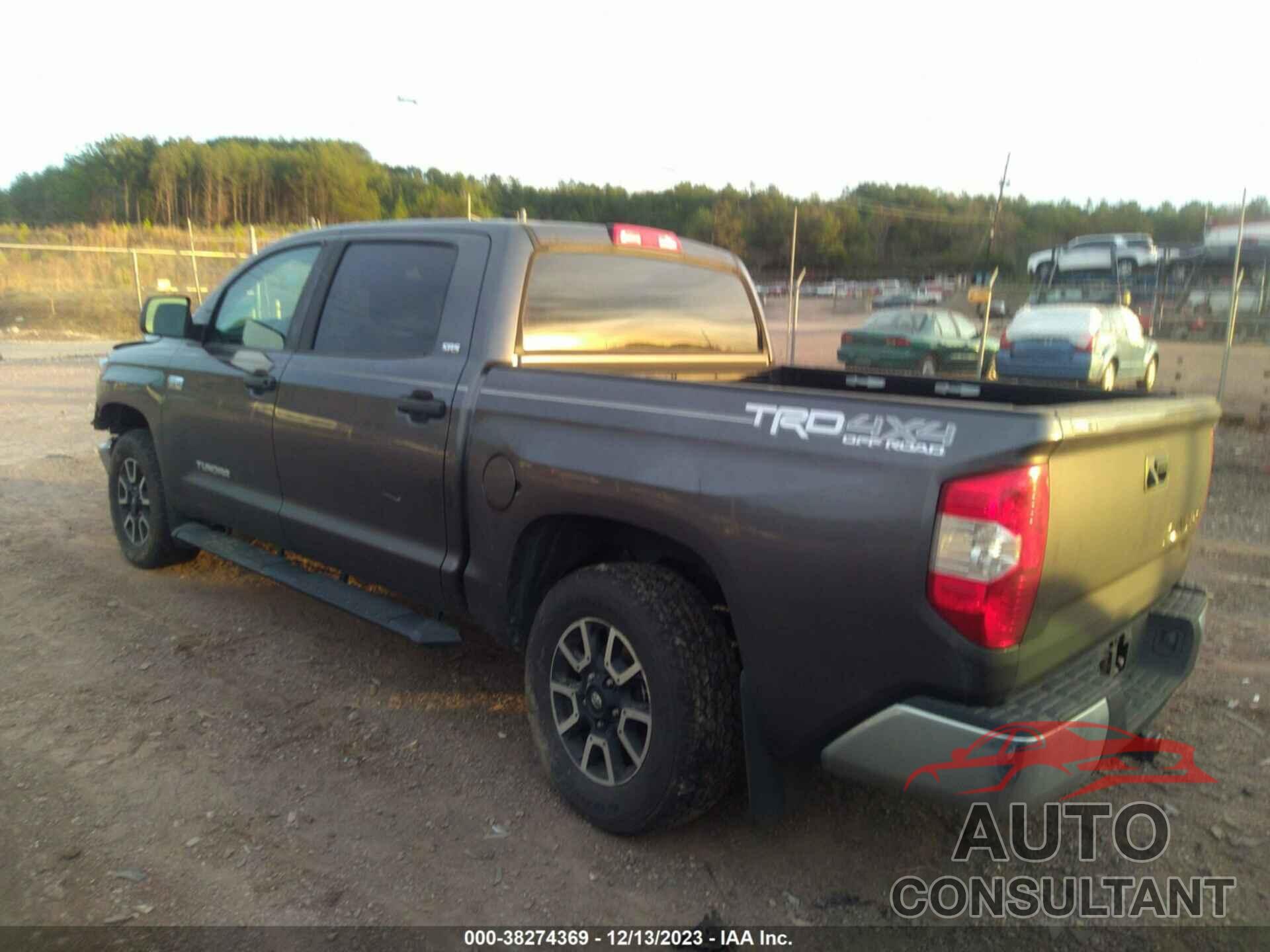 TOYOTA TUNDRA 4WD 2019 - 5TFDY5F16KX838518