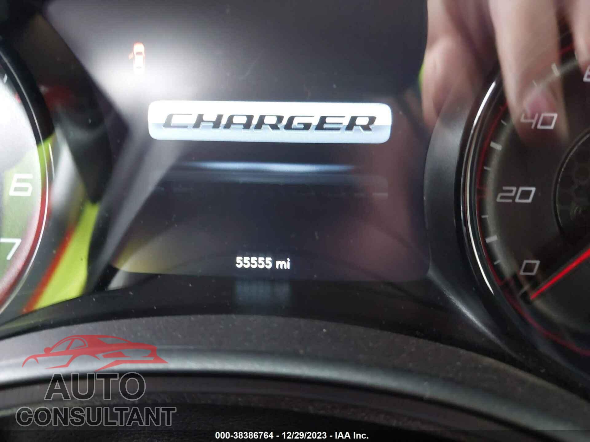 DODGE CHARGER 2020 - 2C3CDXHG7LH188077