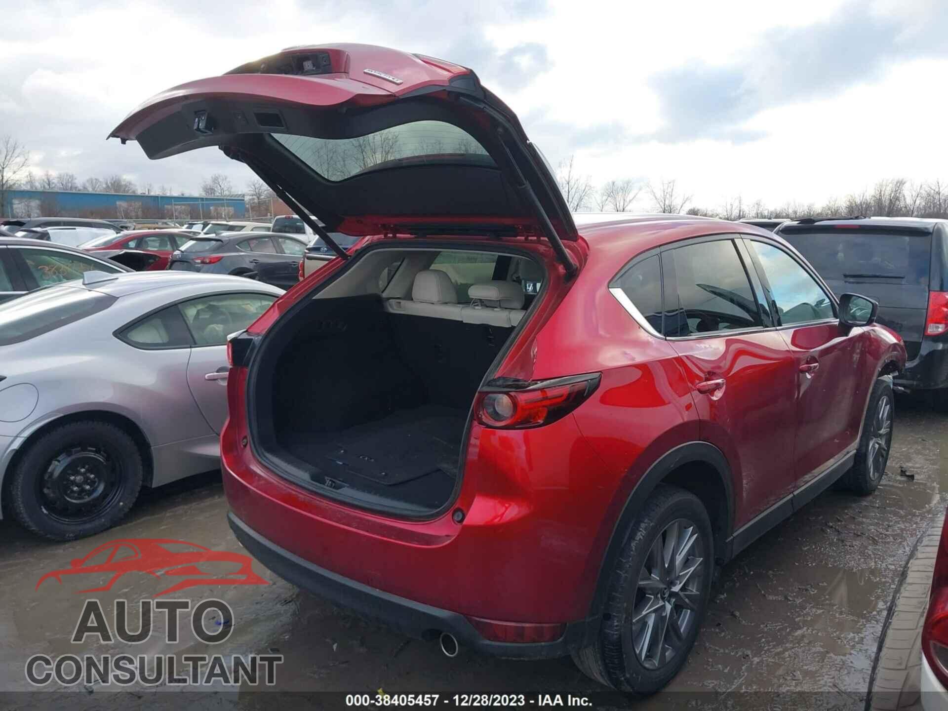 MAZDA CX-5 2021 - JM3KFBDM9M0490225