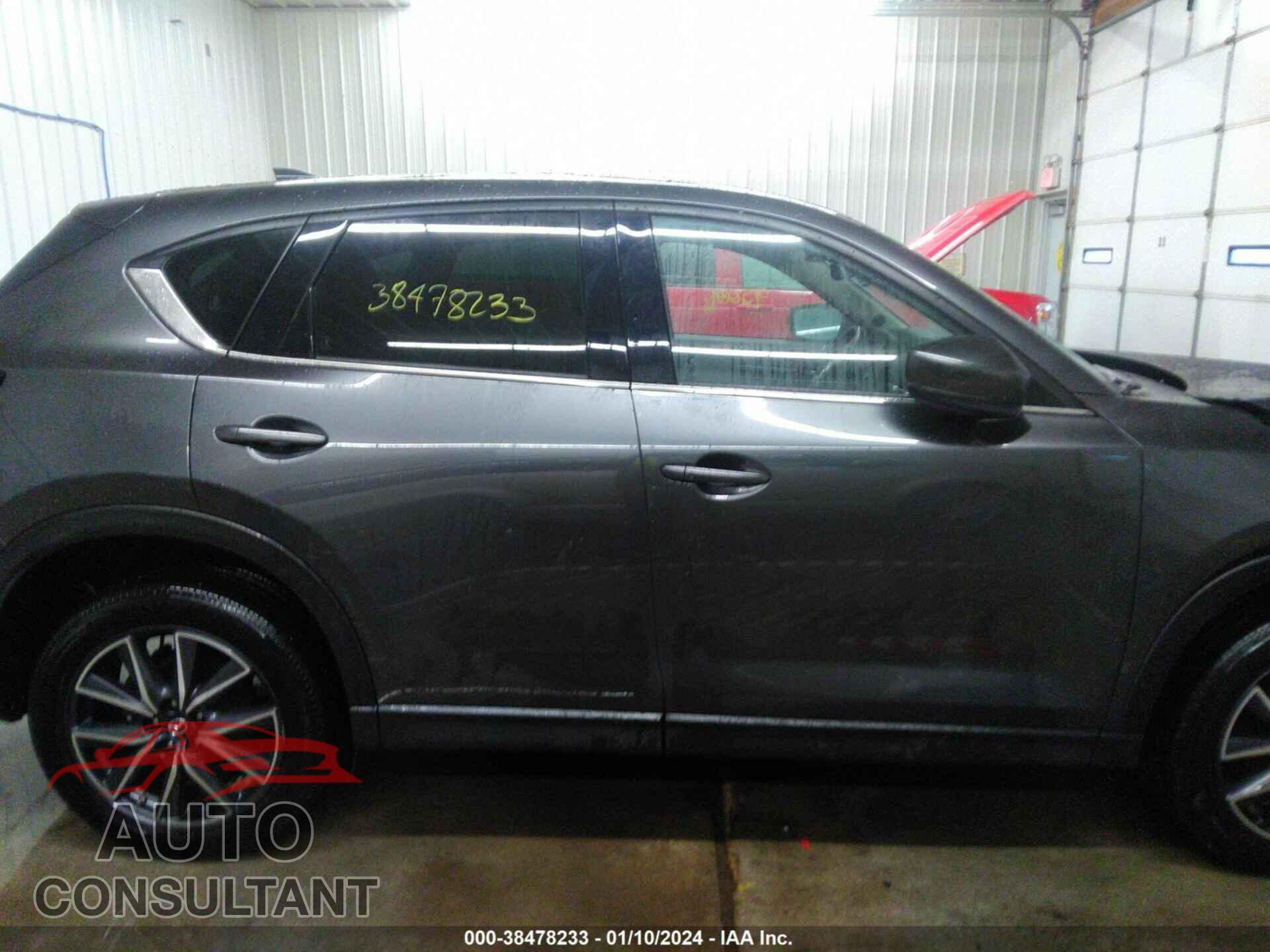 MAZDA CX-5 2017 - JM3KFBDL7H0146857