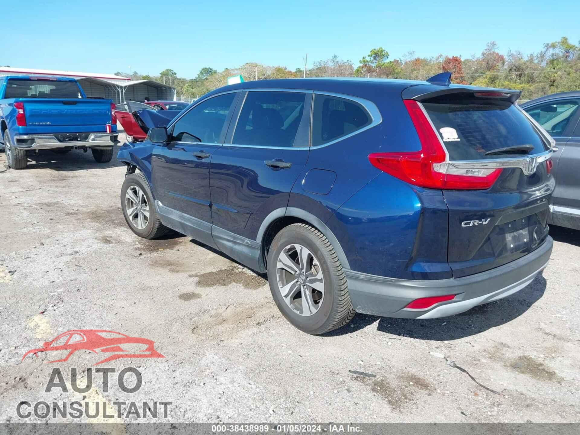 HONDA CR-V 2017 - 7FARW5H33HE011755