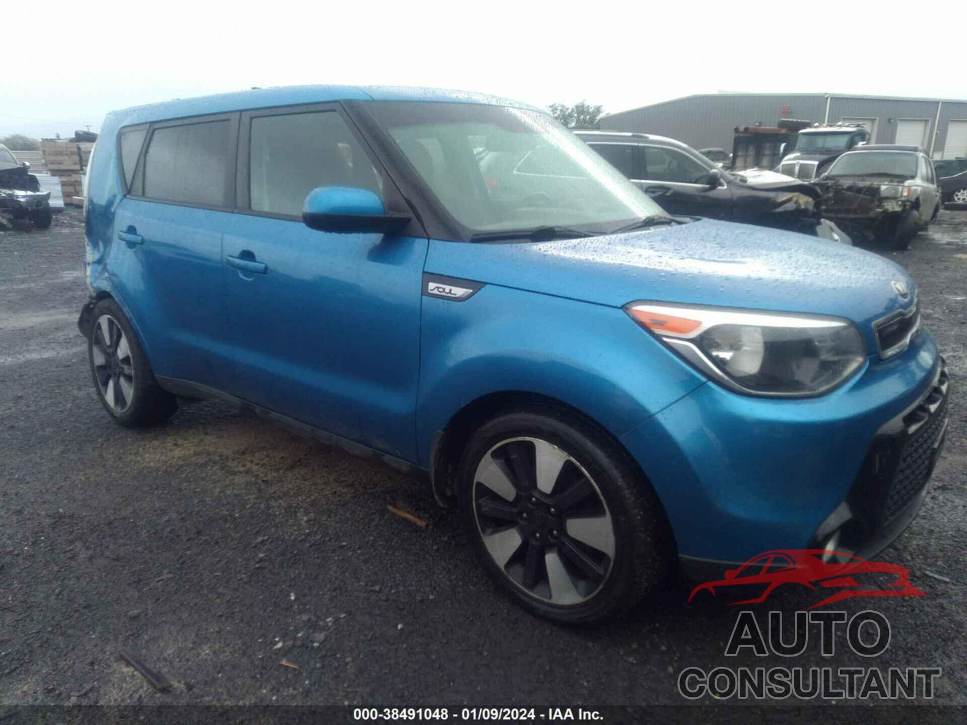 KIA SOUL 2016 - KNDJP3A58G7297788