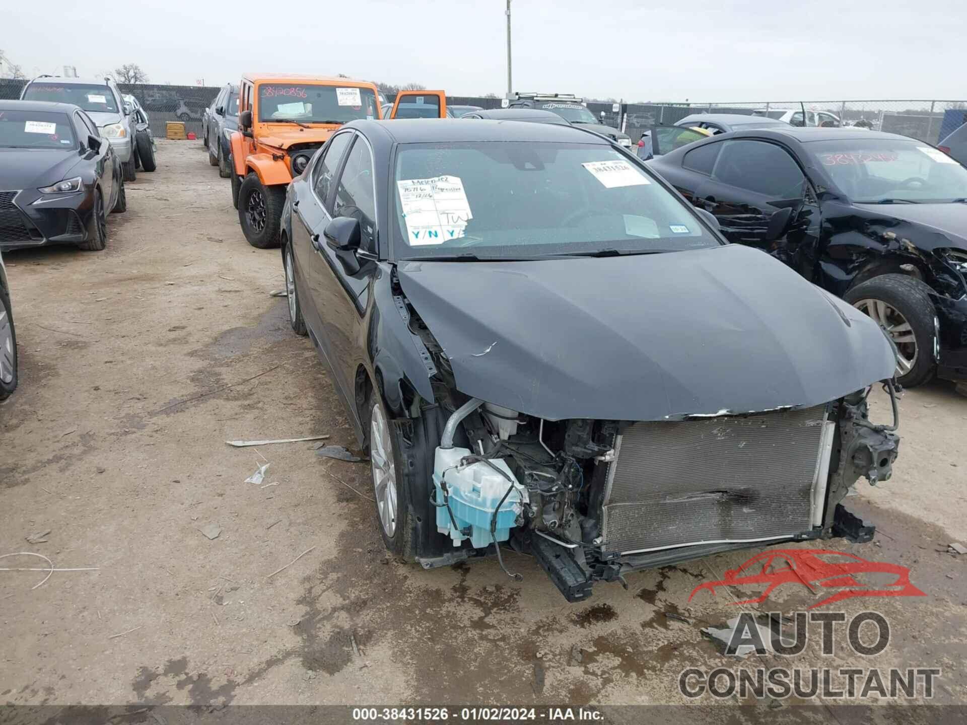 TOYOTA CAMRY 2020 - 4T1C11AK1LU400030