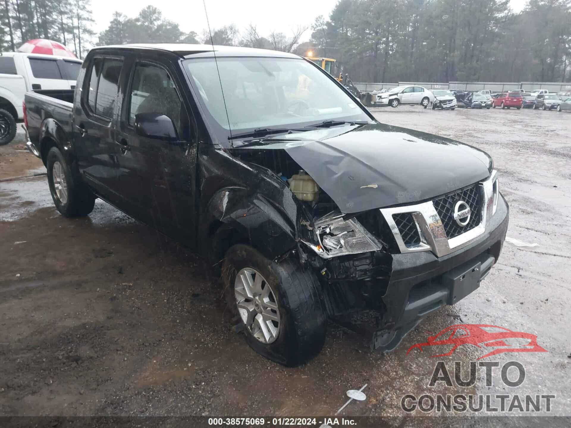 NISSAN FRONTIER 2019 - 1N6AD0ER1KN744094
