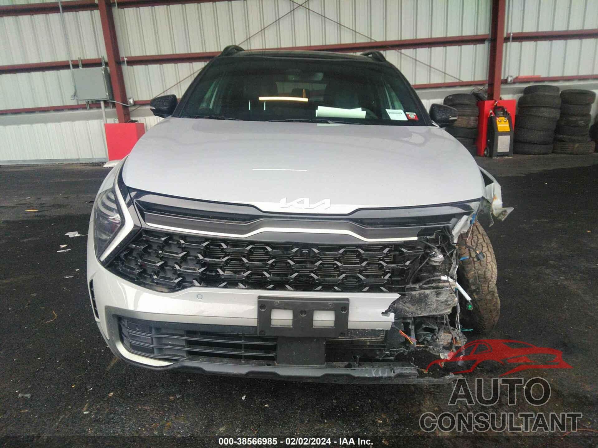 KIA SPORTAGE 2023 - 5XYK7CAF4PG116119