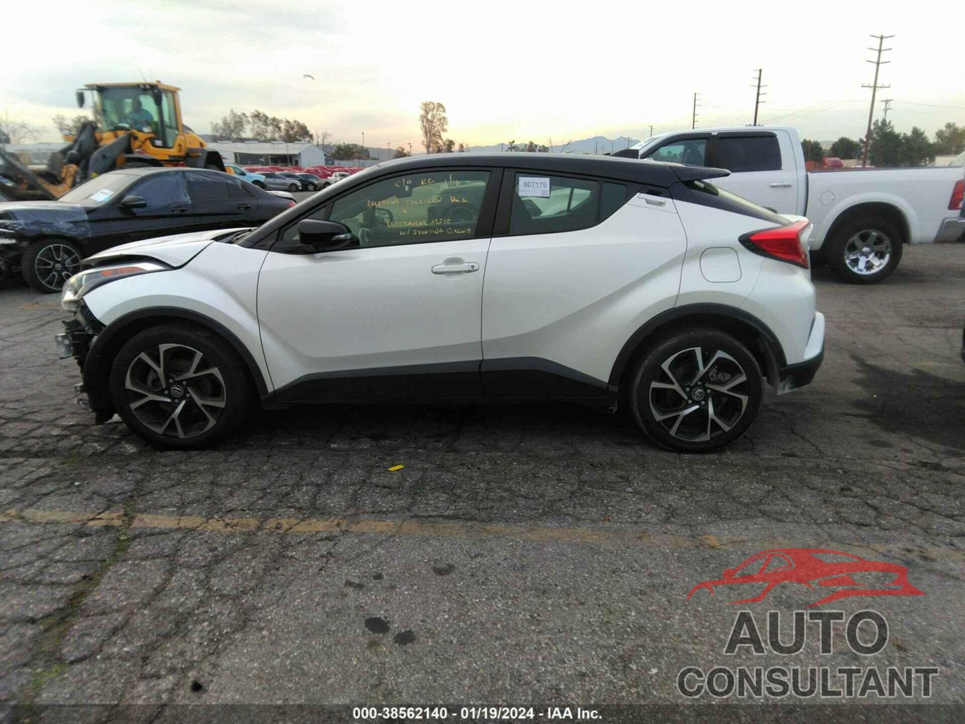 TOYOTA C-HR 2019 - JTNKHMBXXK1043675