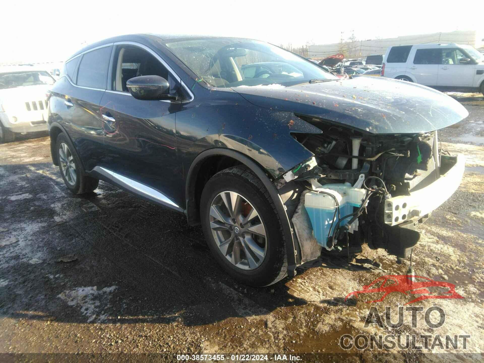 NISSAN MURANO 2018 - 5N1AZ2MH7JN175772