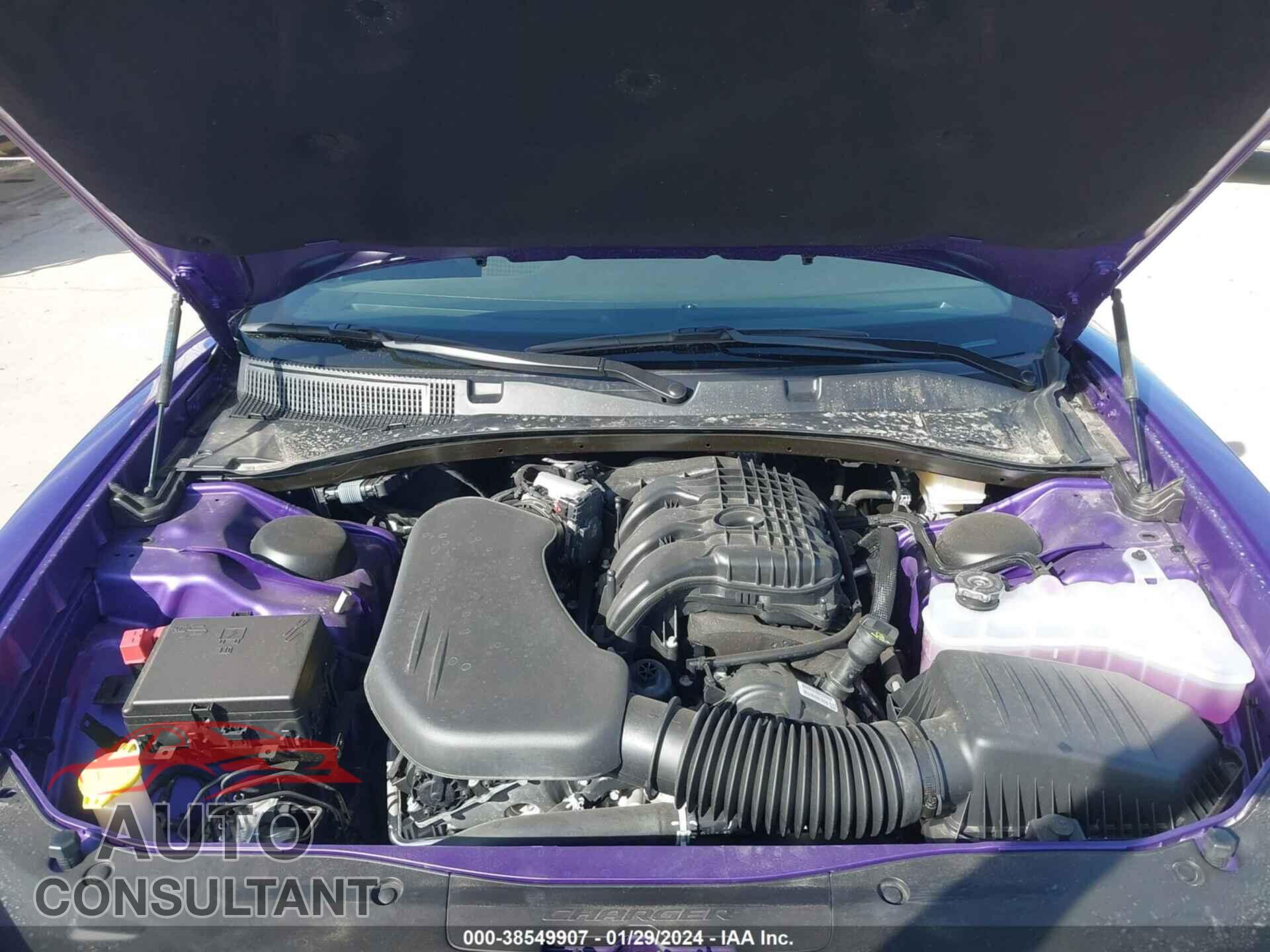 DODGE CHARGER 2023 - 2C3CDXBG1PH686564