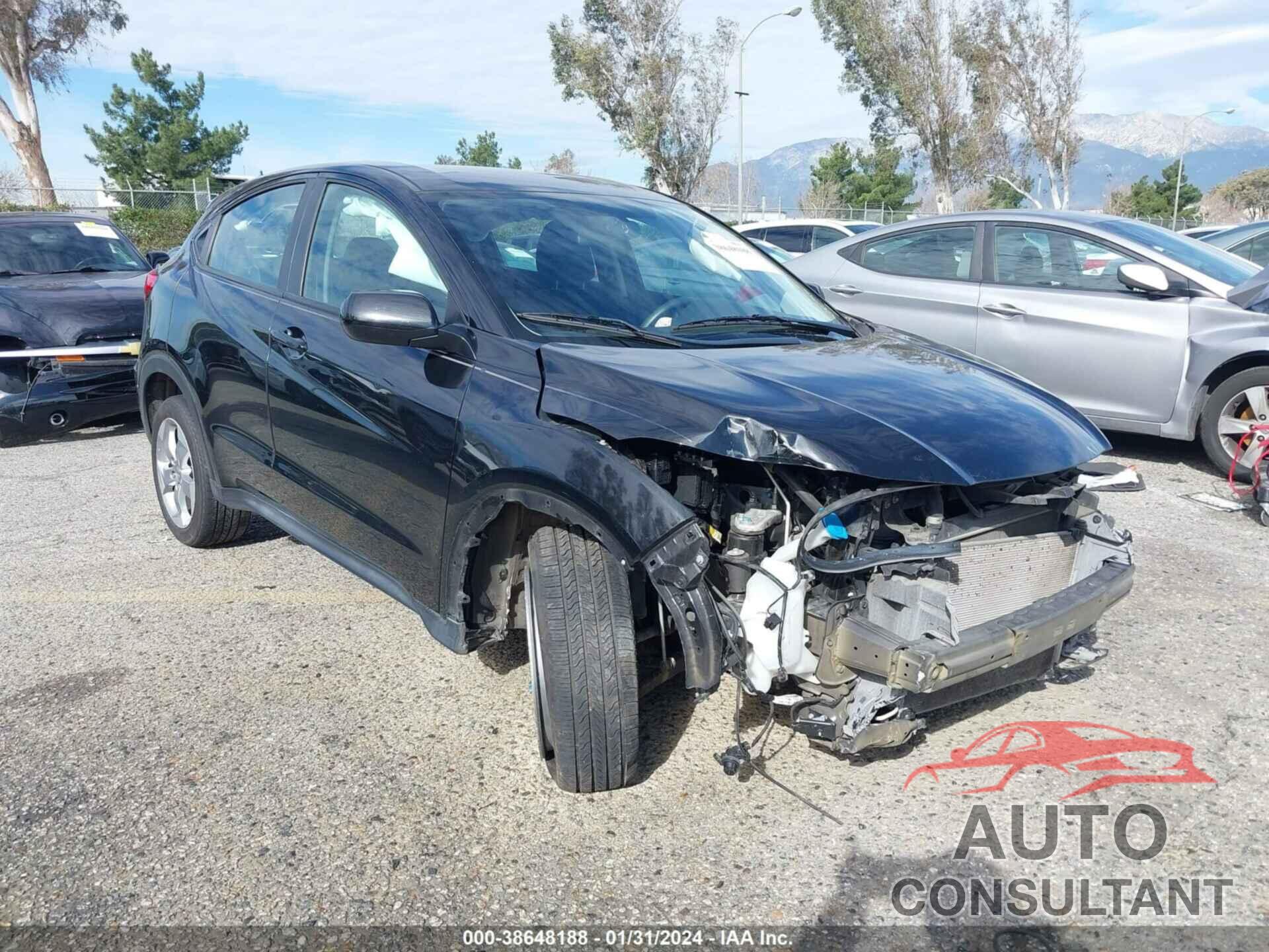 HONDA HR-V 2017 - 3CZRU6H3XHM713388