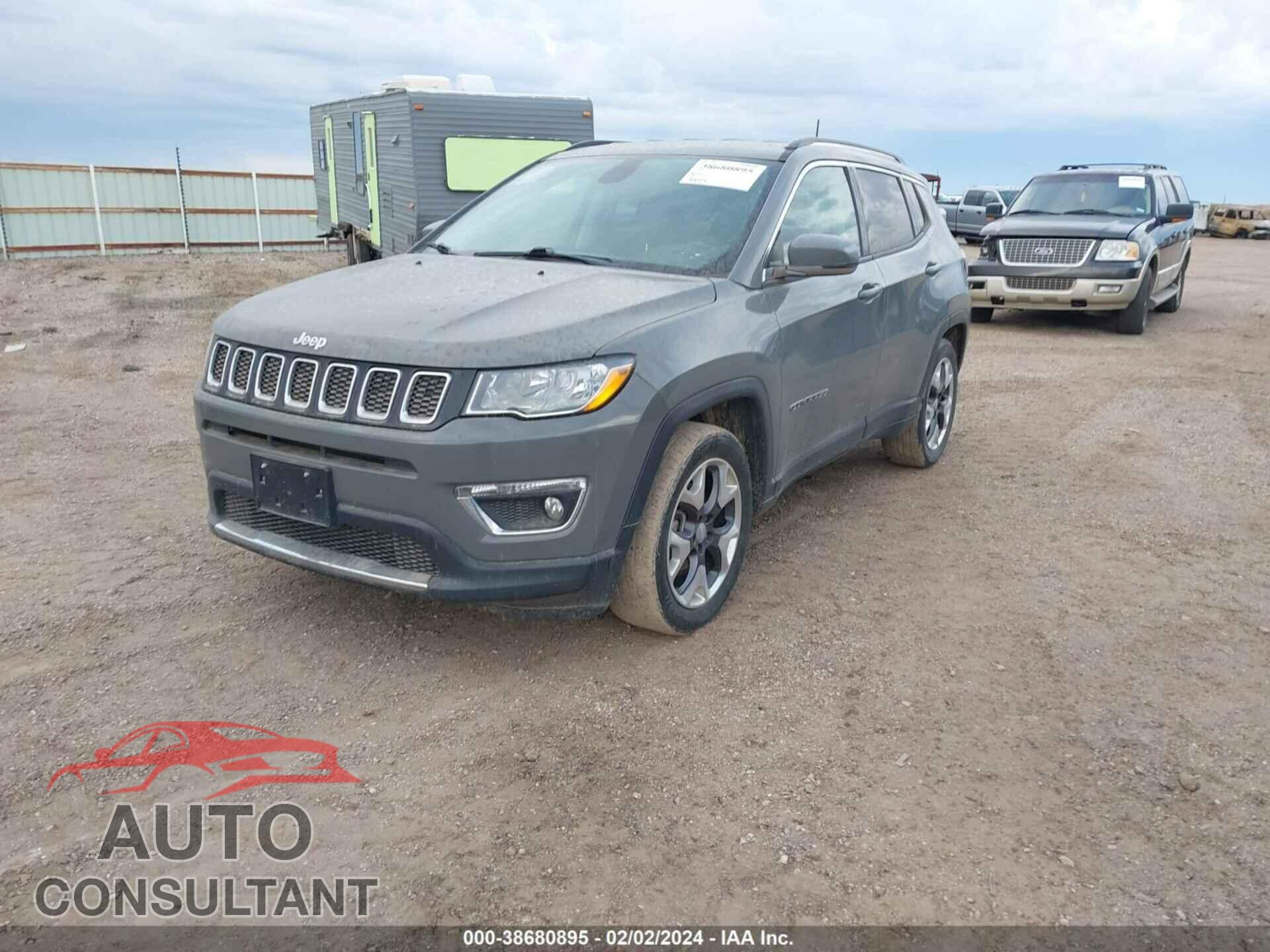JEEP COMPASS 2019 - 3C4NJCCB9KT793614