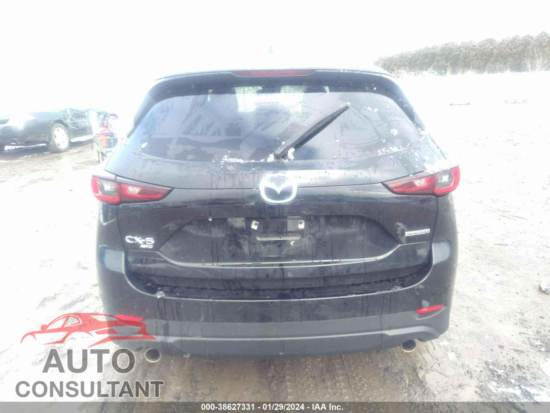 MAZDA CX-5 2022 - JM3KFBBM2N0540967