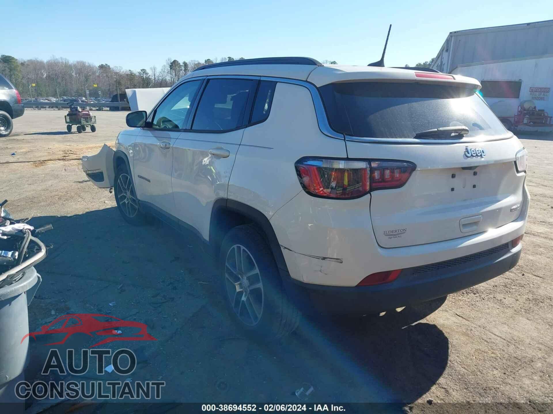 JEEP COMPASS 2019 - 3C4NJCBB4KT819649