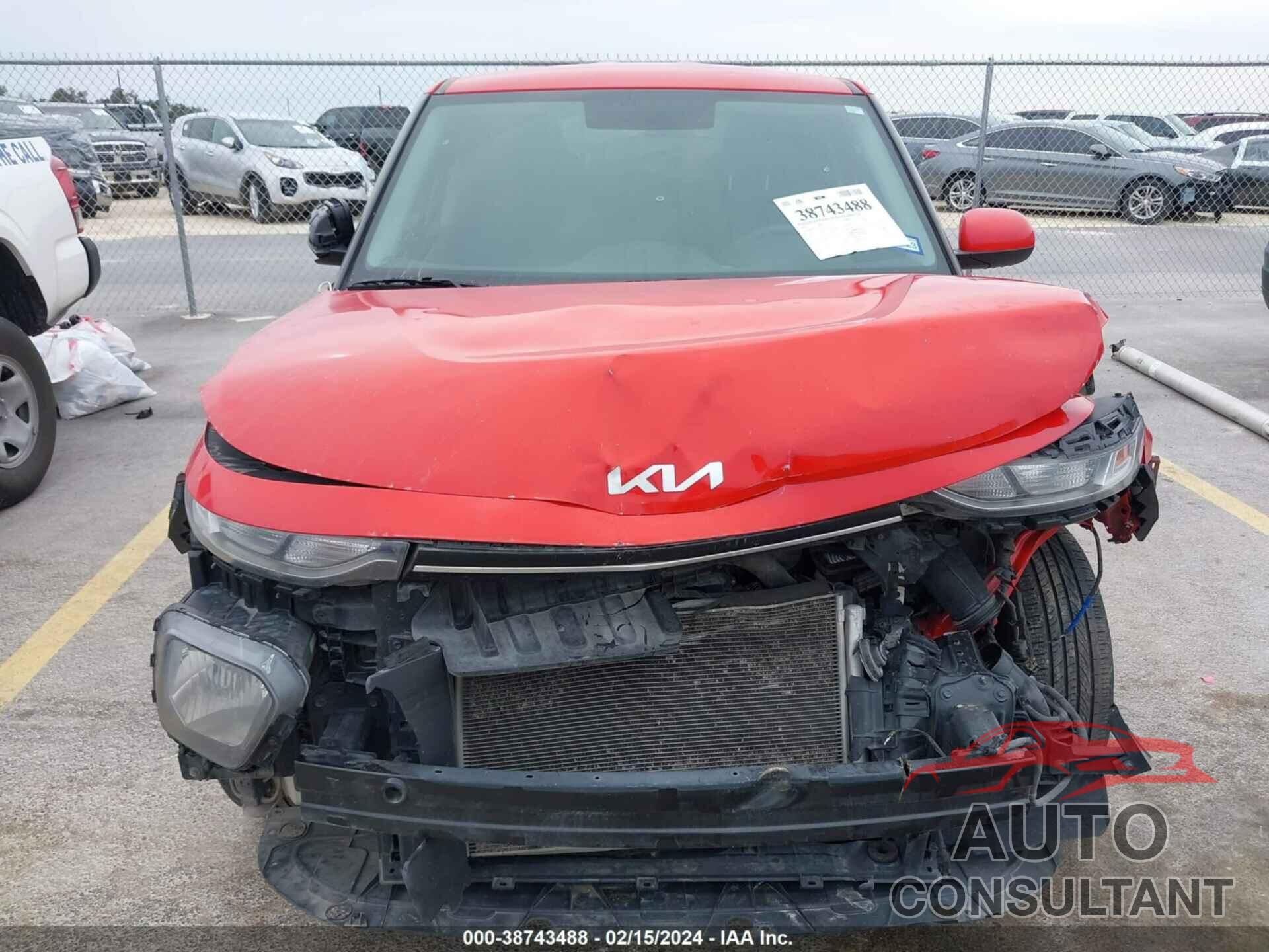 KIA SOUL 2022 - KNDJ23AU1N7162932