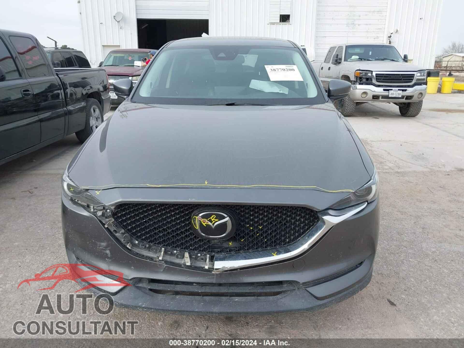 MAZDA CX-5 2021 - JM3KFADM3M0386193