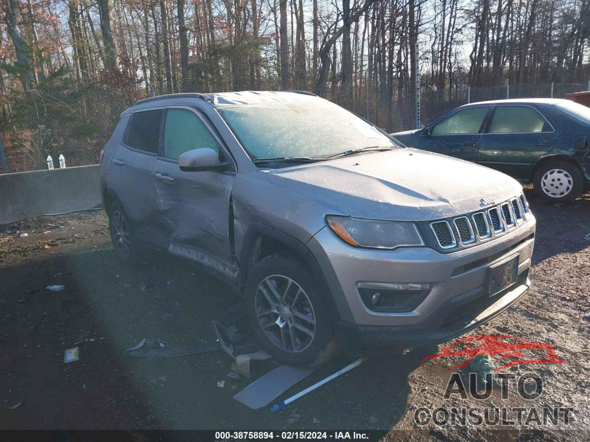 JEEP COMPASS 2020 - 3C4NJDBB0LT168009