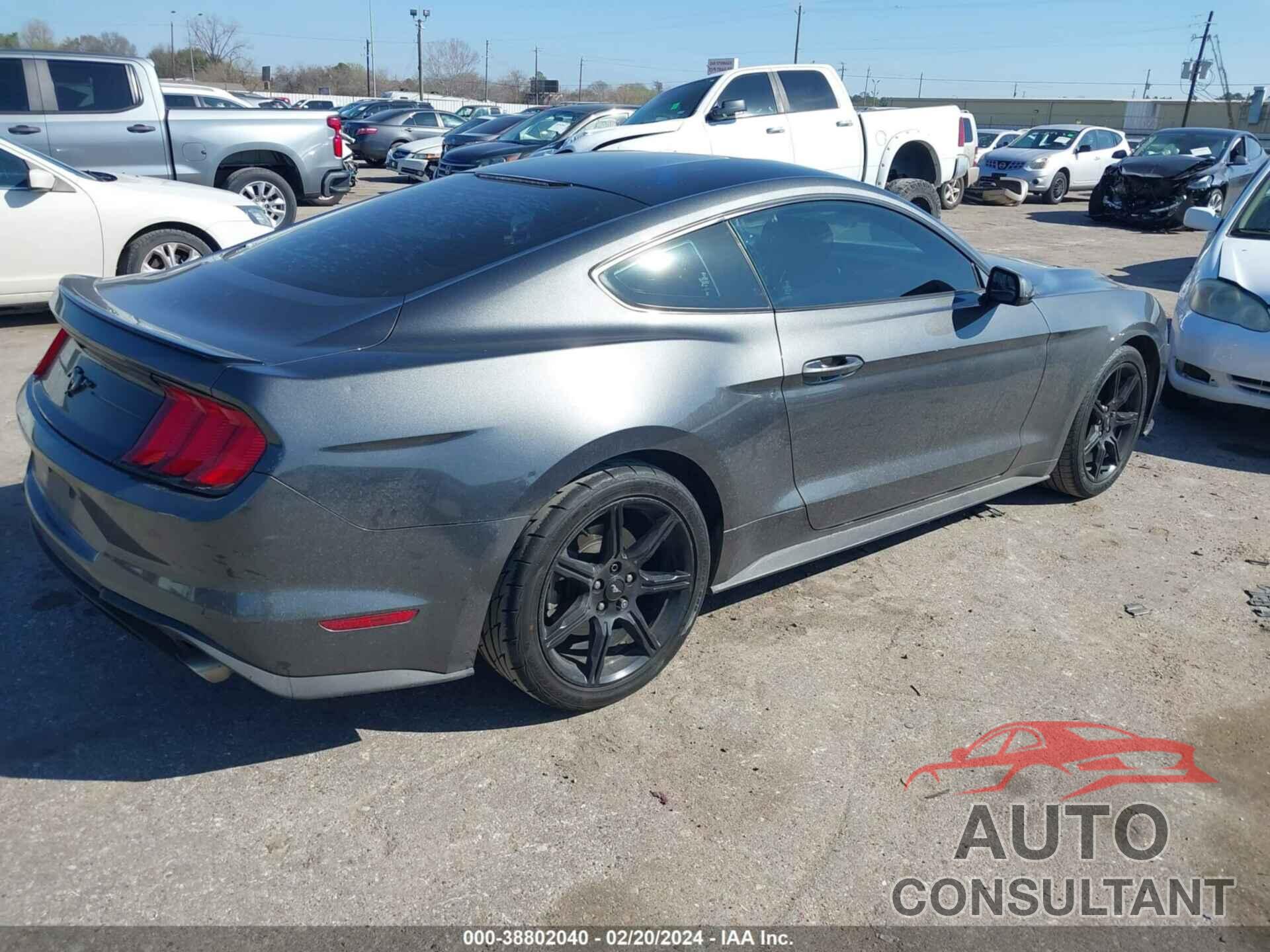 FORD MUSTANG 2018 - 1FA6P8TH5J5154154