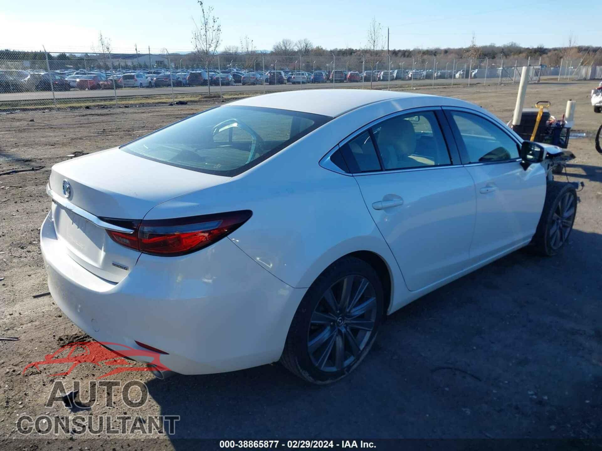 MAZDA MAZDA6 2019 - JM1GL1VM5K1505598