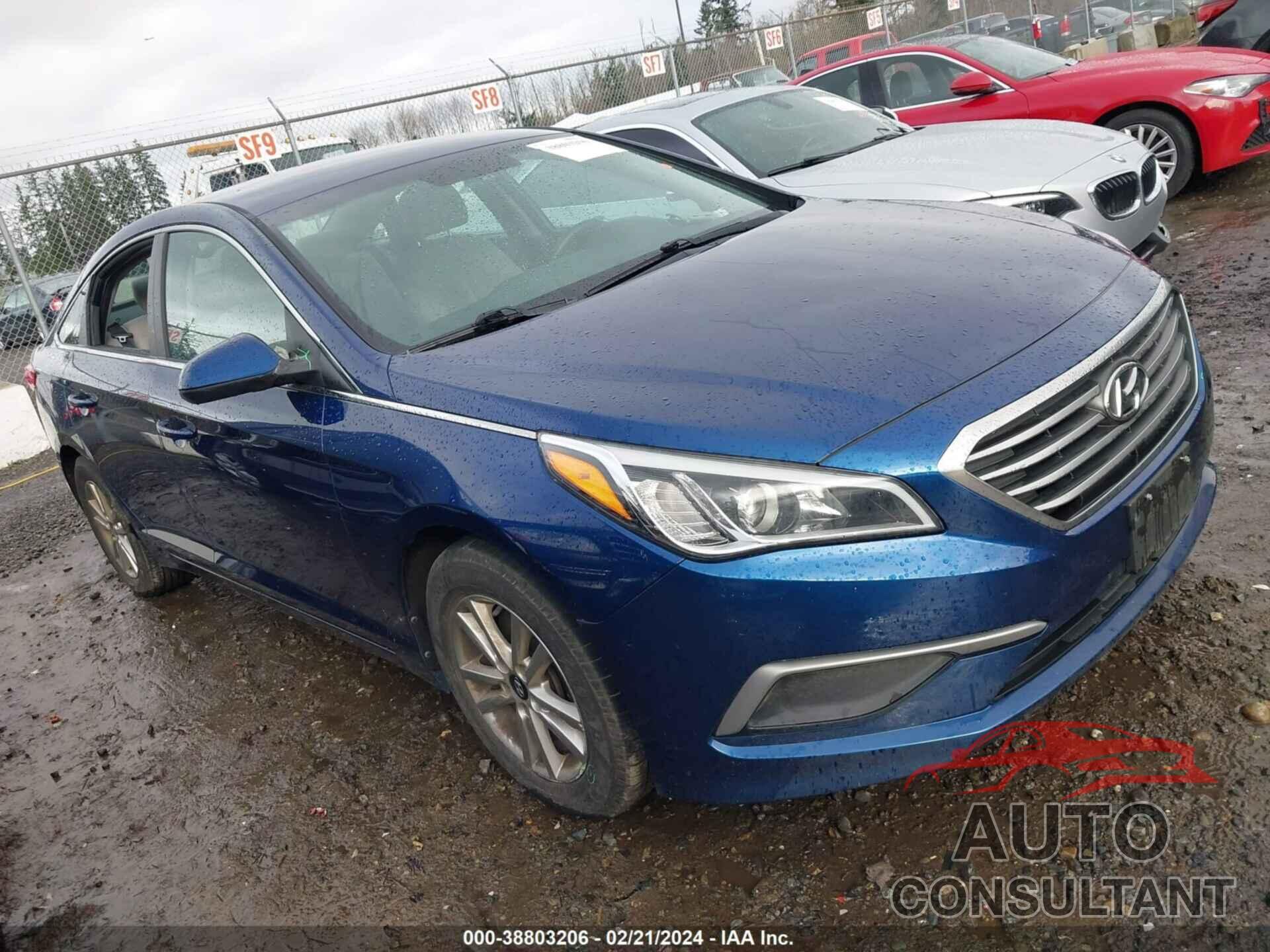 HYUNDAI SONATA 2017 - 5NPE24AF2HH543228