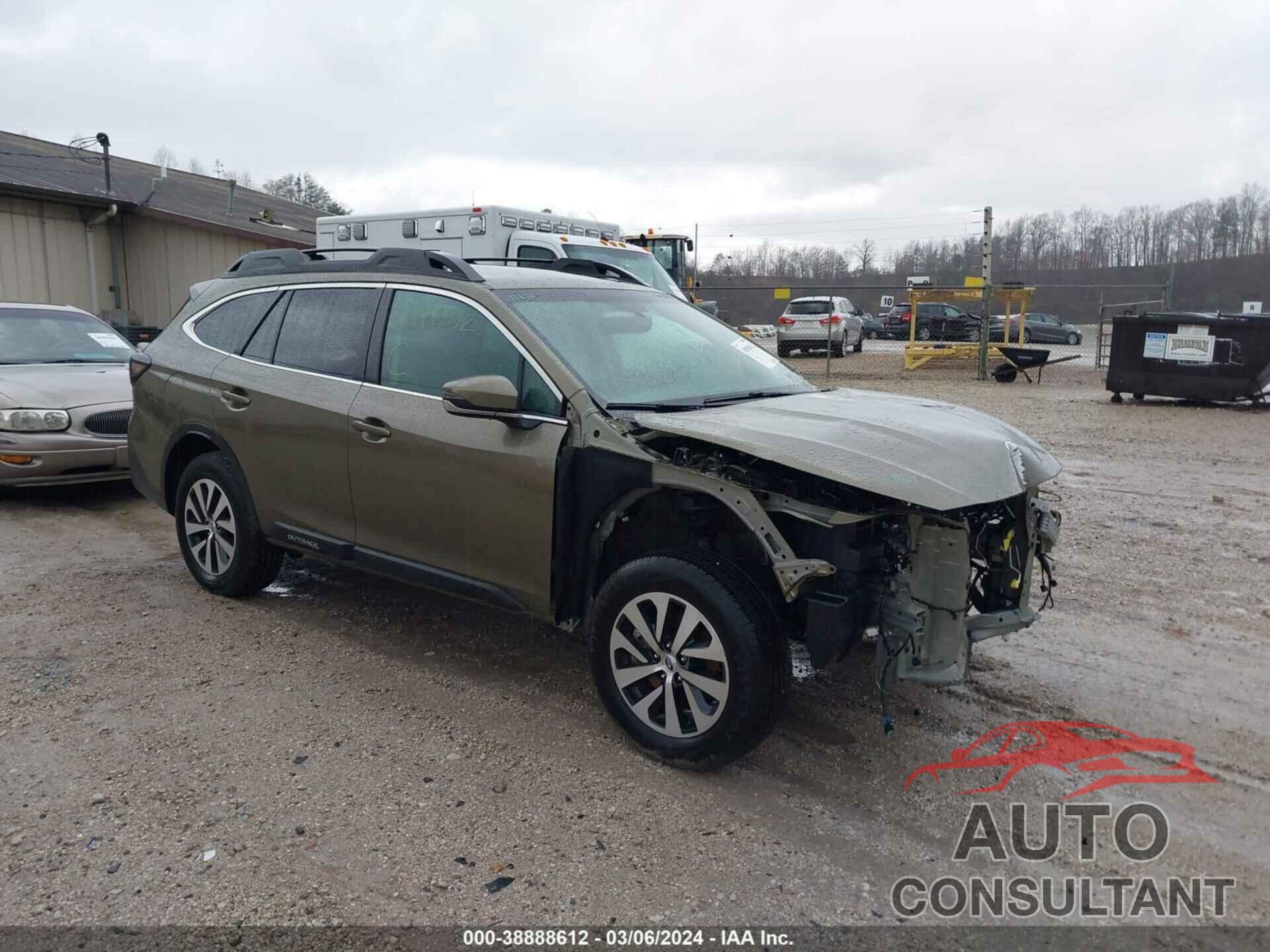 SUBARU OUTBACK 2022 - 4S4BTADCXN3279260