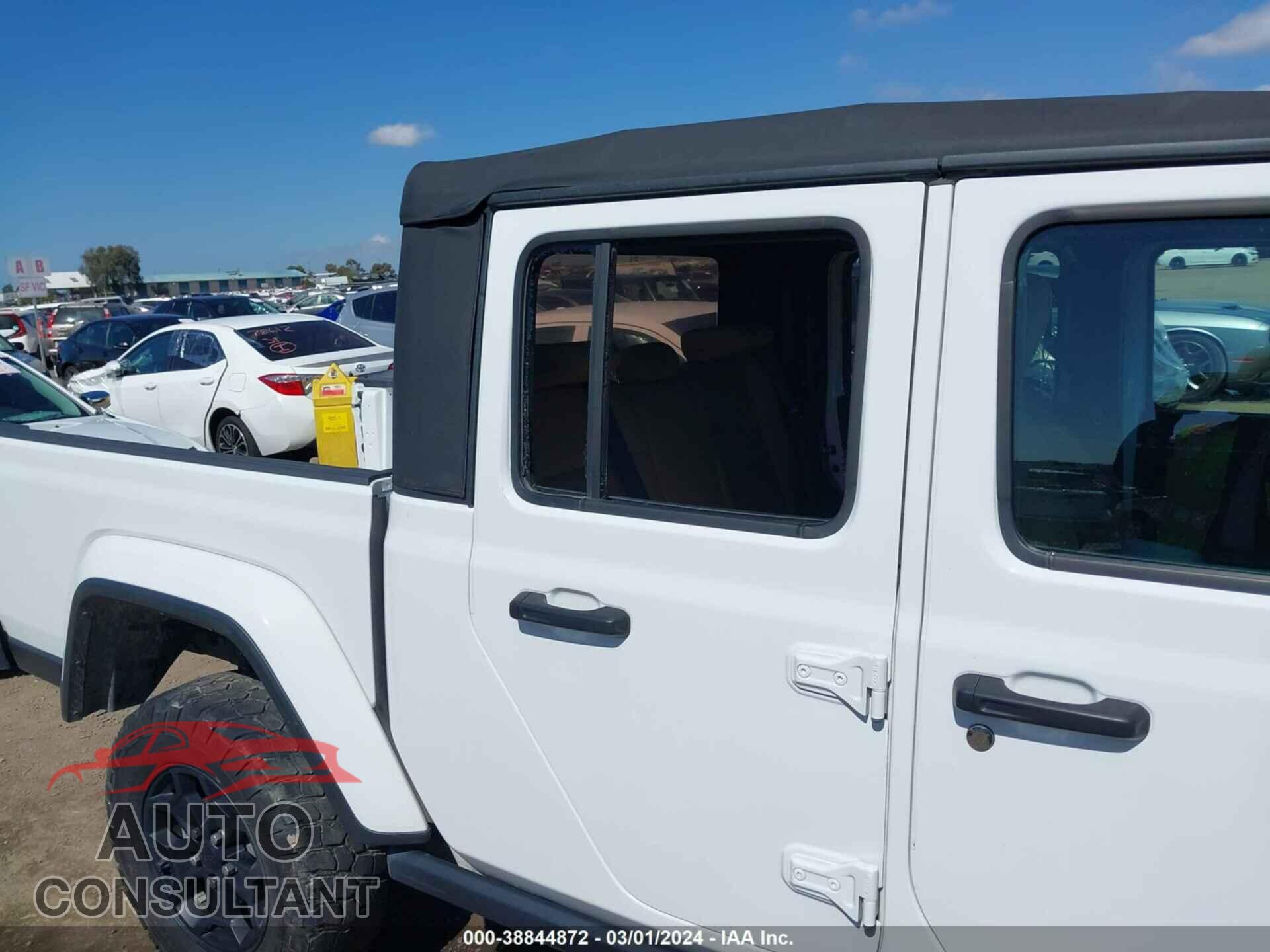 JEEP GLADIATOR 2021 - 1C6HJTAGXML510817
