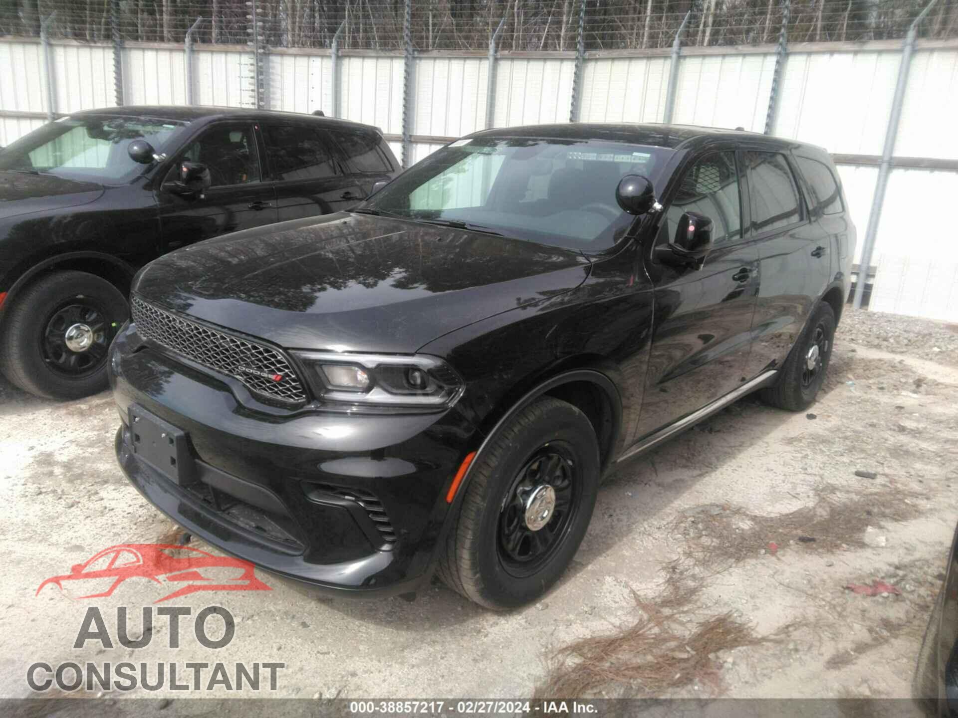 DODGE DURANGO 2023 - 1C4RDJFG4PC687708