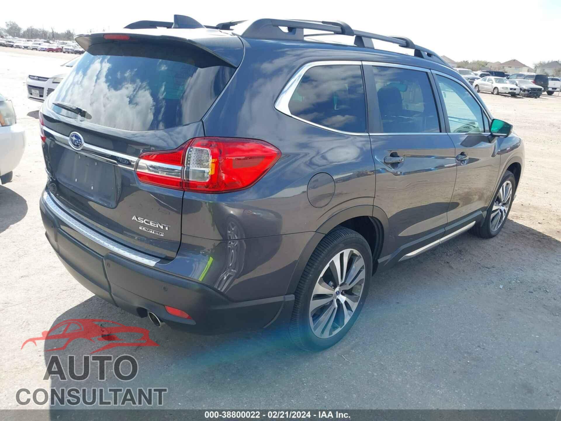 SUBARU ASCENT 2020 - 4S4WMAPD8L3459143