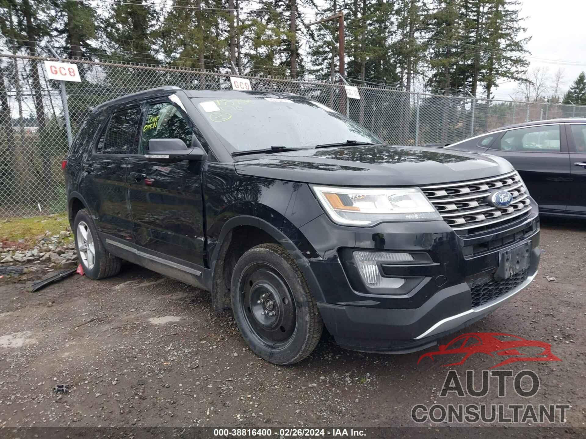 FORD EXPLORER 2017 - 1FM5K8DH4HGB57575