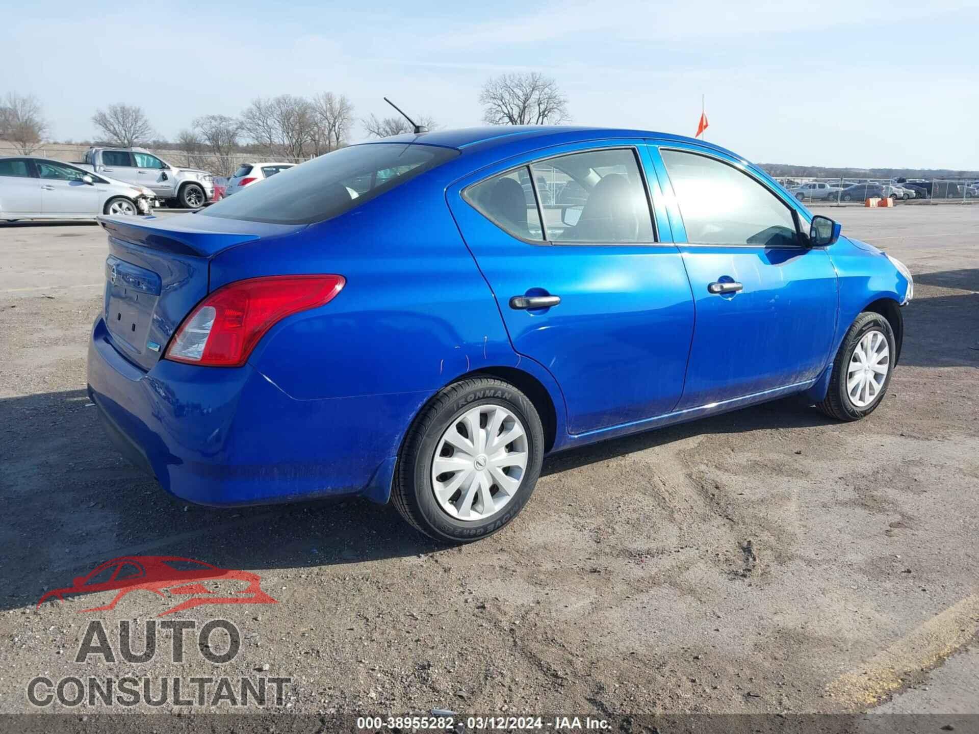 NISSAN VERSA 2016 - 3N1CN7AP5GL817032