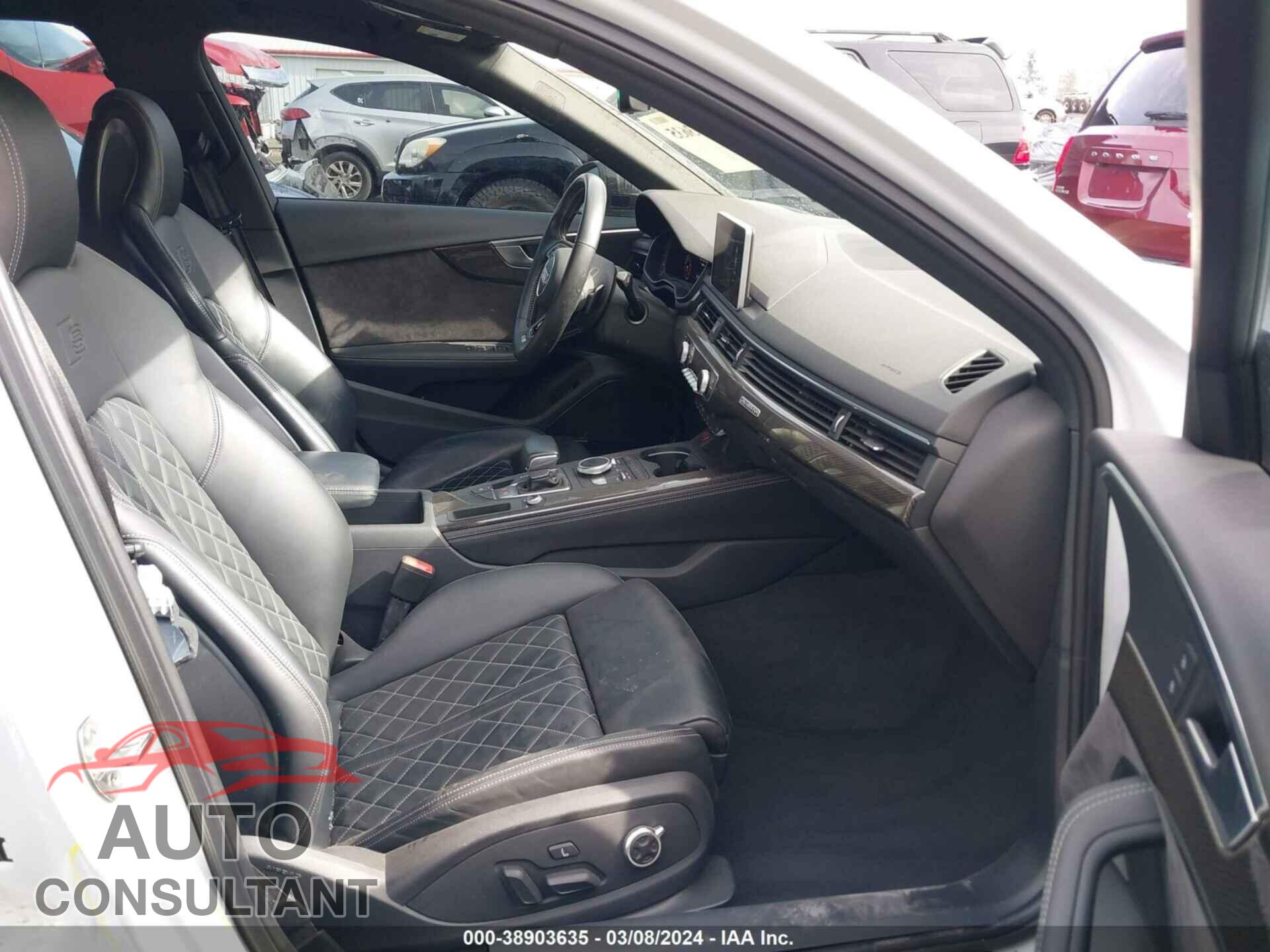 AUDI S4 2018 - WAUC4AF42JA128847