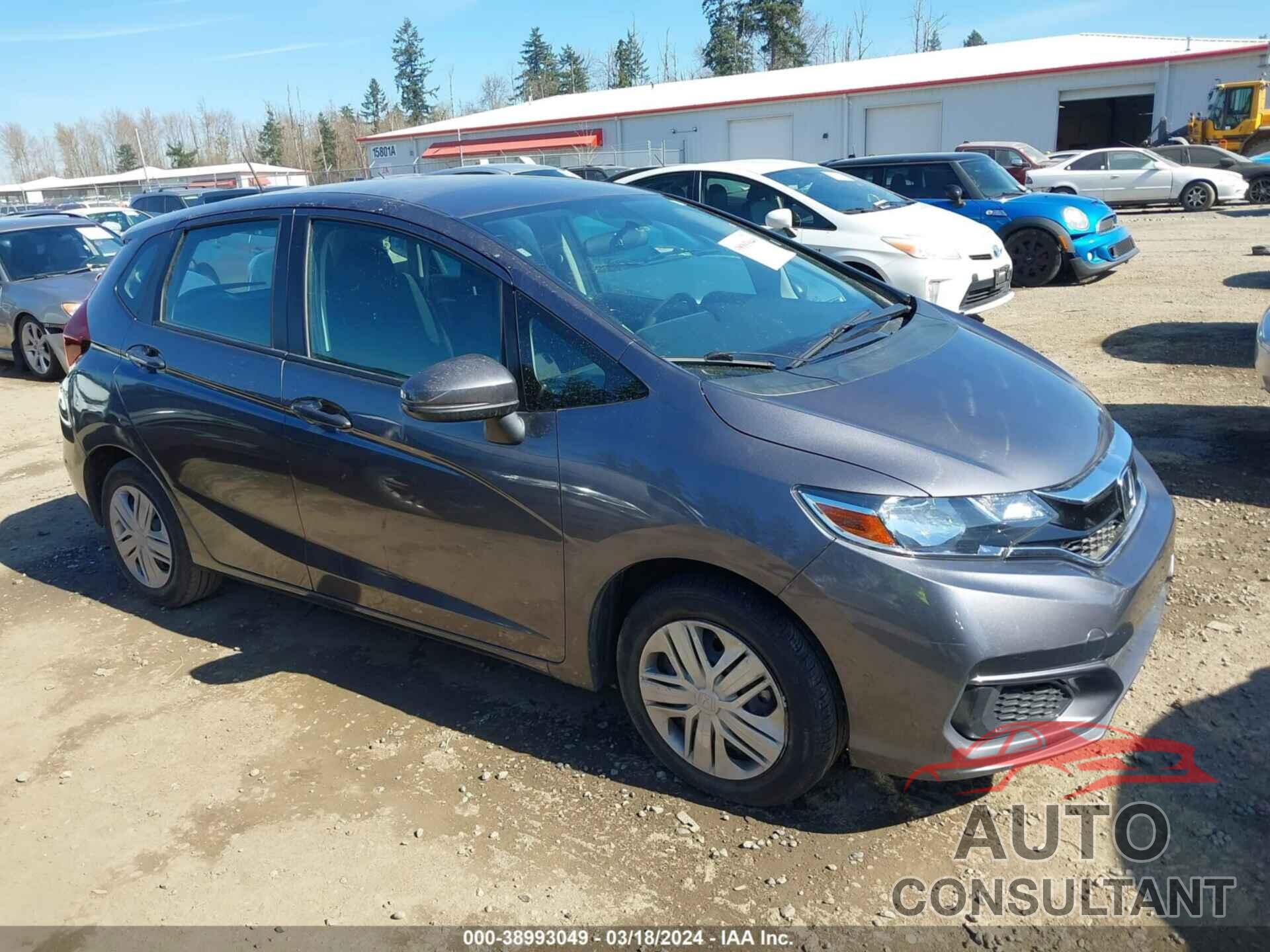 HONDA FIT 2019 - 3HGGK5H44KM740830