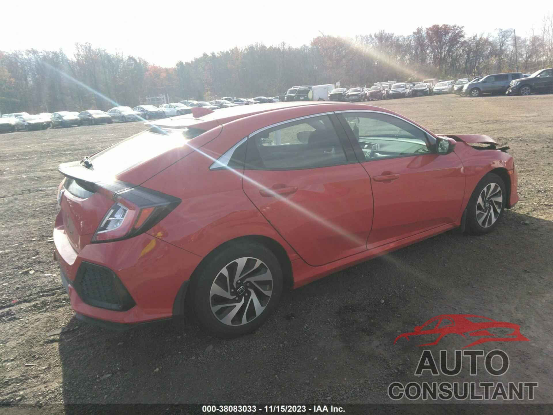 HONDA CIVIC 2018 - SHHFK7H26JU415795