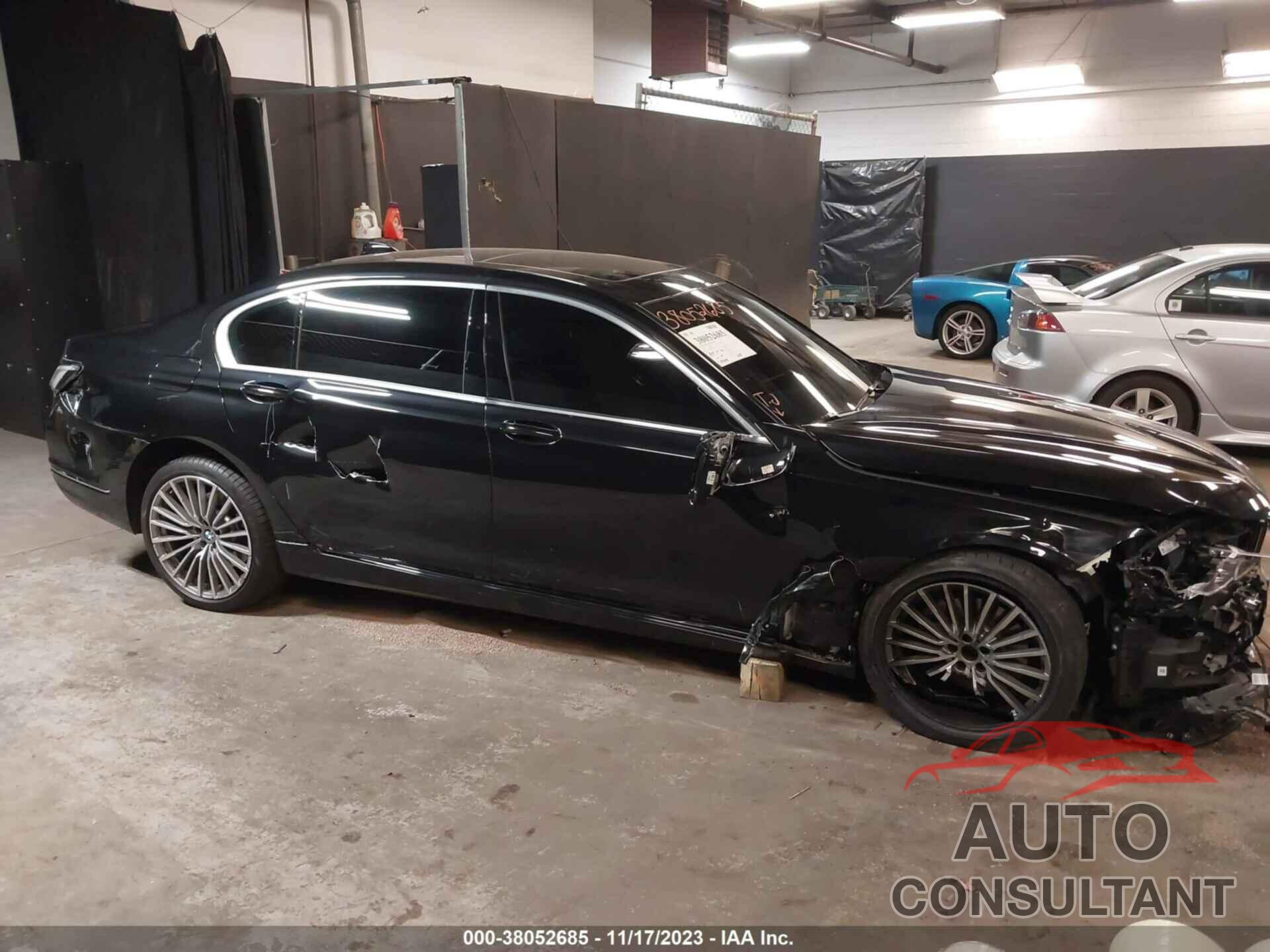 BMW 740I 2022 - WBA7T4C09NCH67778