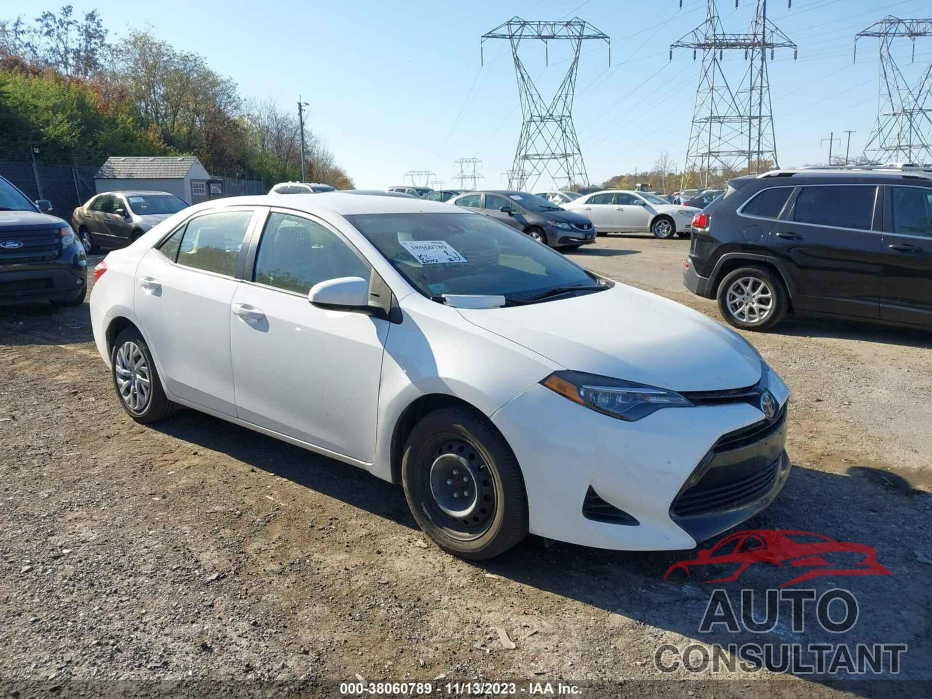 TOYOTA COROLLA 2017 - 2T1BURHE6HC953198